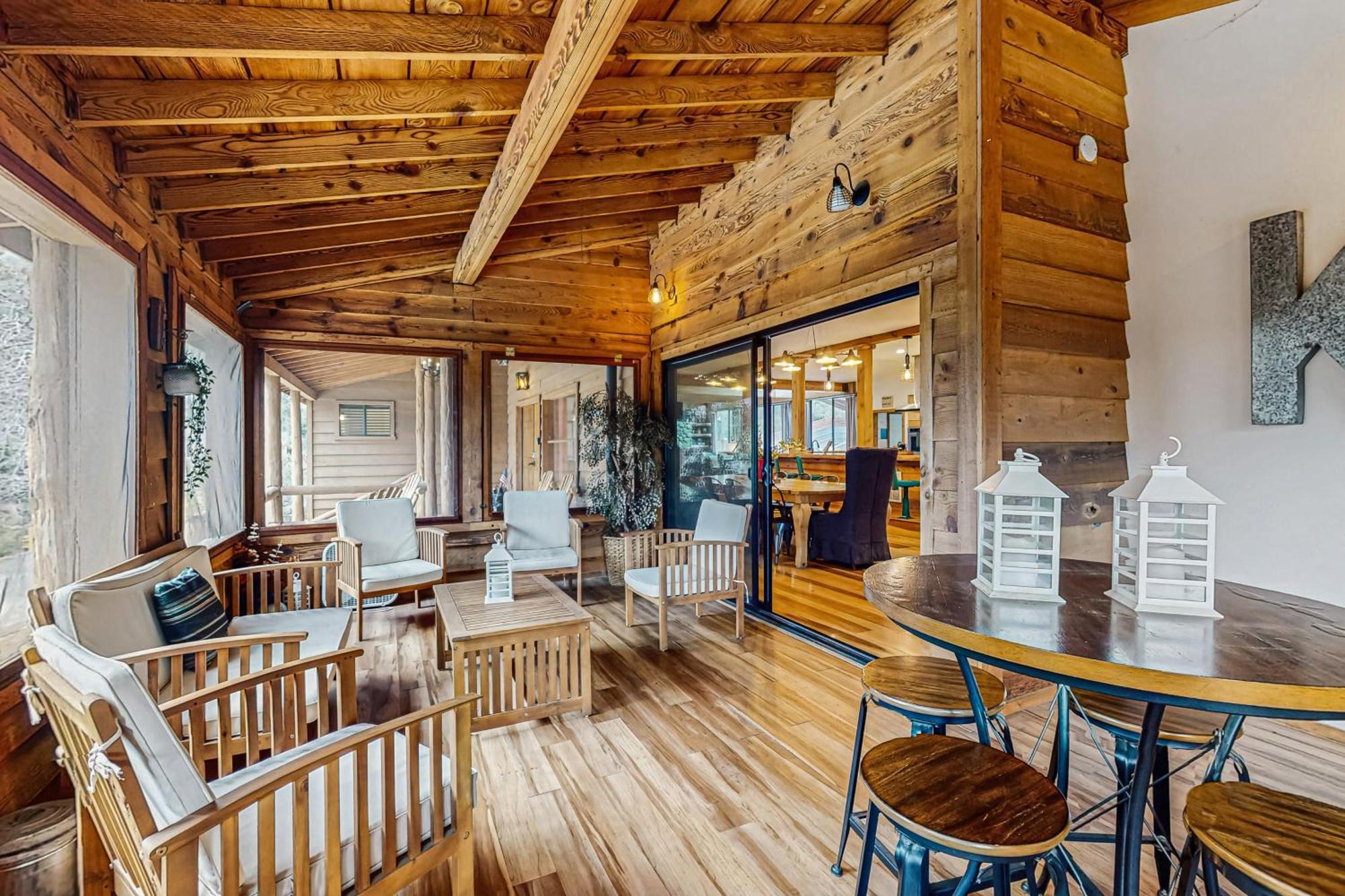 Hidden Lodge Айдълуайлд Екстериор снимка